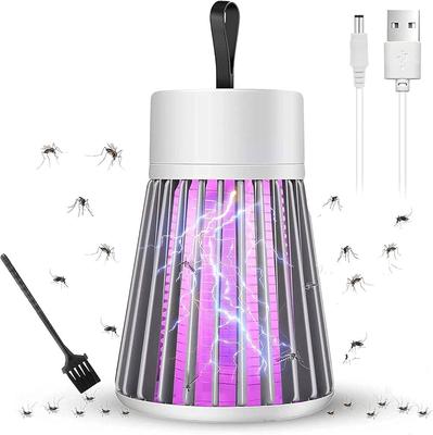 USB Mosquito Killer Lamp – White ABS Portable Insect Trap