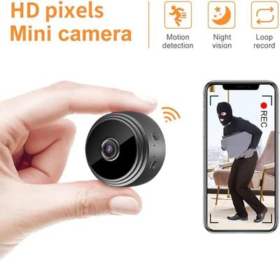 Mini Clear Vision Camera – Black Long Range
