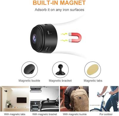 Mini Clear Vision Camera – Black Long Range