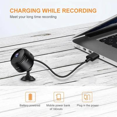 Mini Clear Vision Camera – Black Long Range
