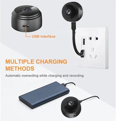 Mini Clear Vision Camera – Black Long Range