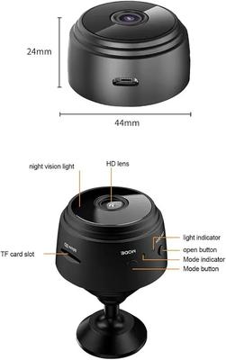 Mini Clear Vision Camera – Black Long Range
