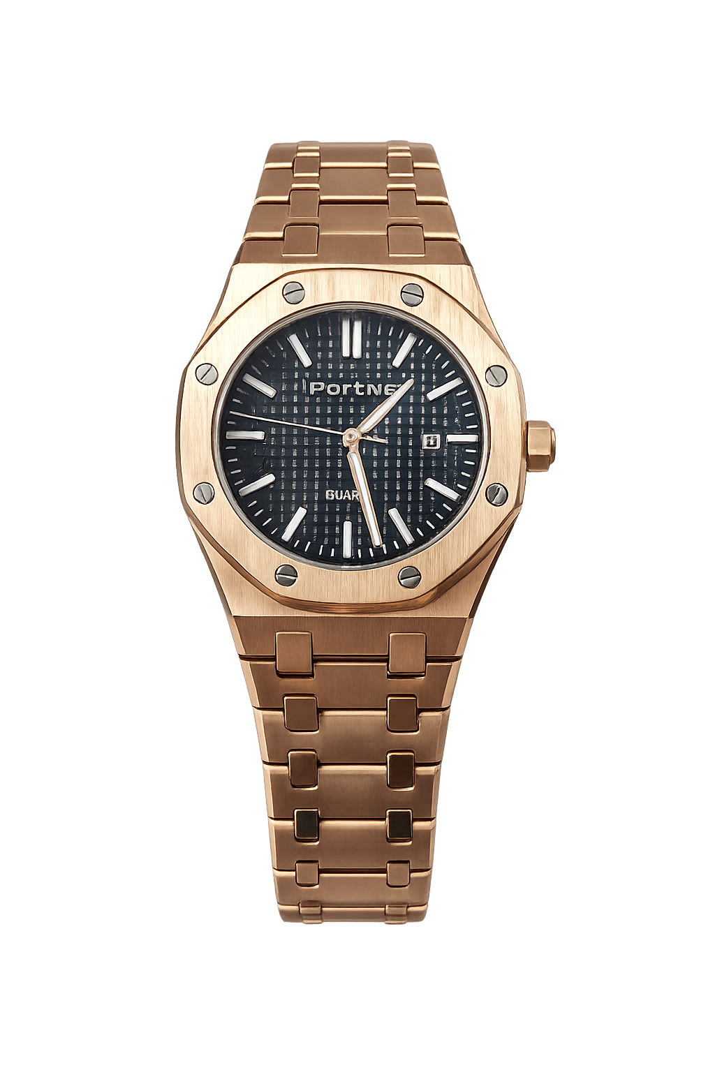 Portive Quartz analog wristwatch
