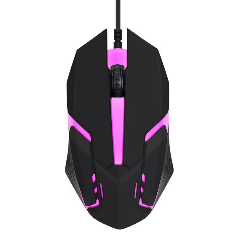 G6 USB Wired Gaming Mouse 7 Button 5500DPI Adjustable Optical Ergonomic E-sports Mice for Laptop PC Xiaomi HUAWEI Samsung Pad