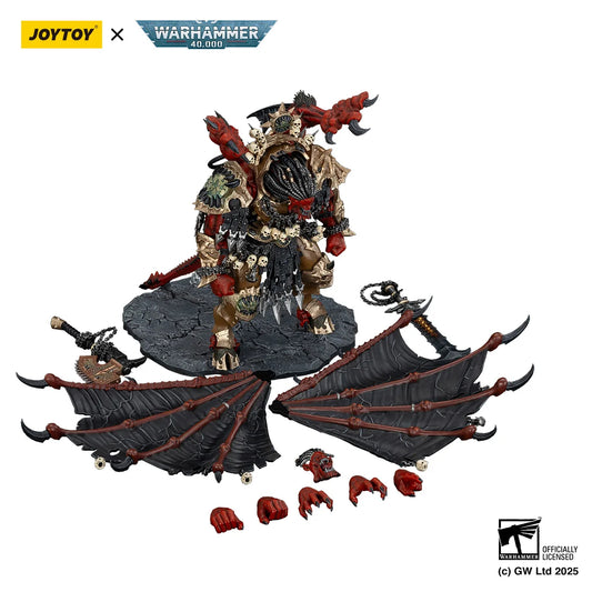 JOYTOY Warhammer 40k 1/18 Scale Action Figure  Angron, Daemon