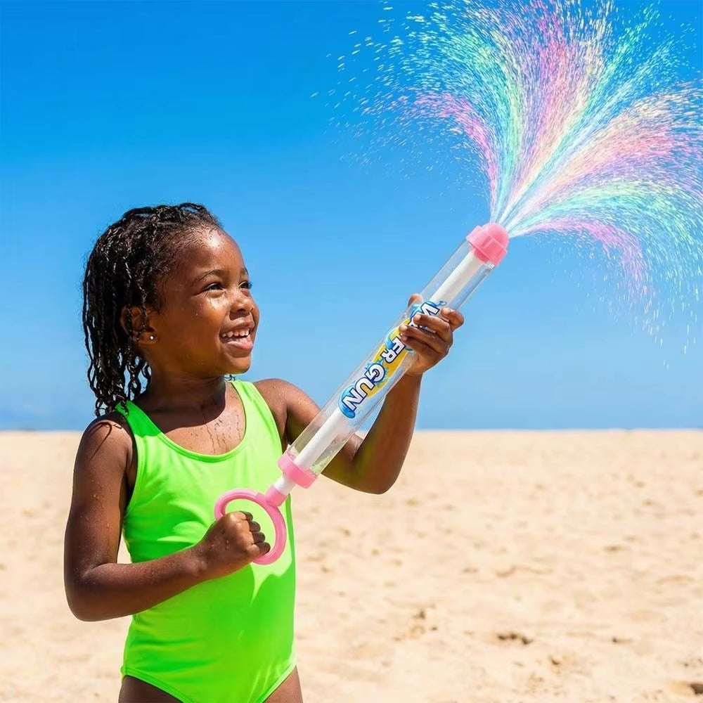 Splashing Spray Water Spray Toys Handheld Easy To Fill Water Toys Pull Type Cute Water-Sprinkling Festival Sprinkler