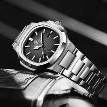 PAAZOMU Luxury Men's Wristwatch - Waterproof Quartz watch