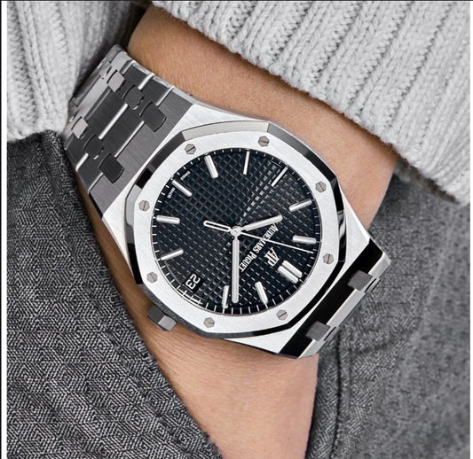 Luxury Style Premium Quartz Skeleton Watch - Transparent Dial Hollow Design