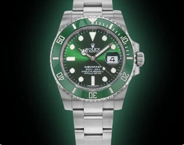 Rolex Watch Imported Watch Unisex Green Dial 41mm Stainless Steel Watch