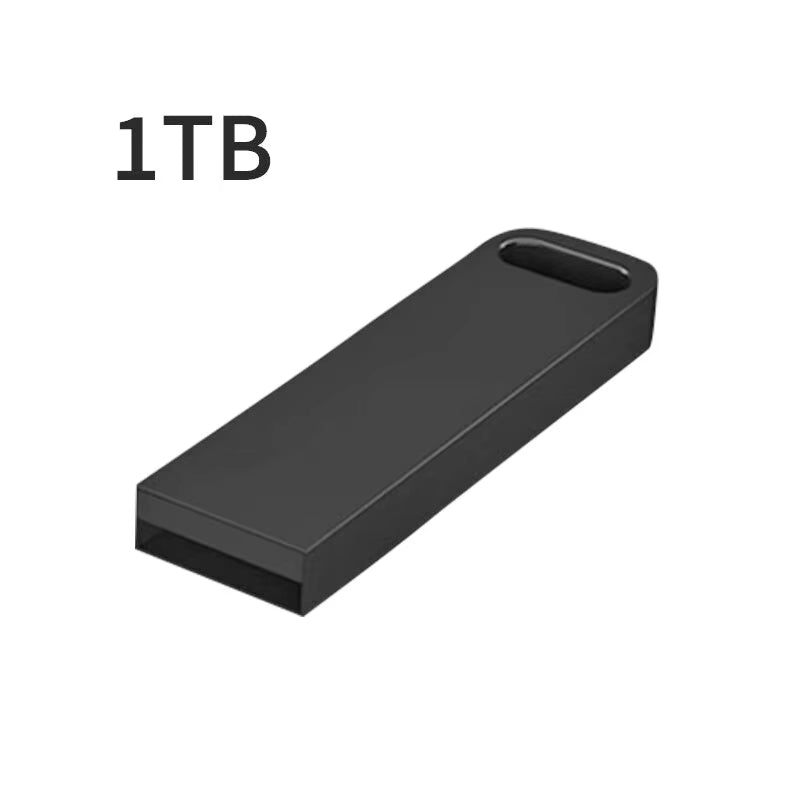 Metal USB Flash Drive USB 3.0 128GB 256GB 512GB High Speed Metal Mini U Disk Pendrive 1TB 2TB Memory Stick