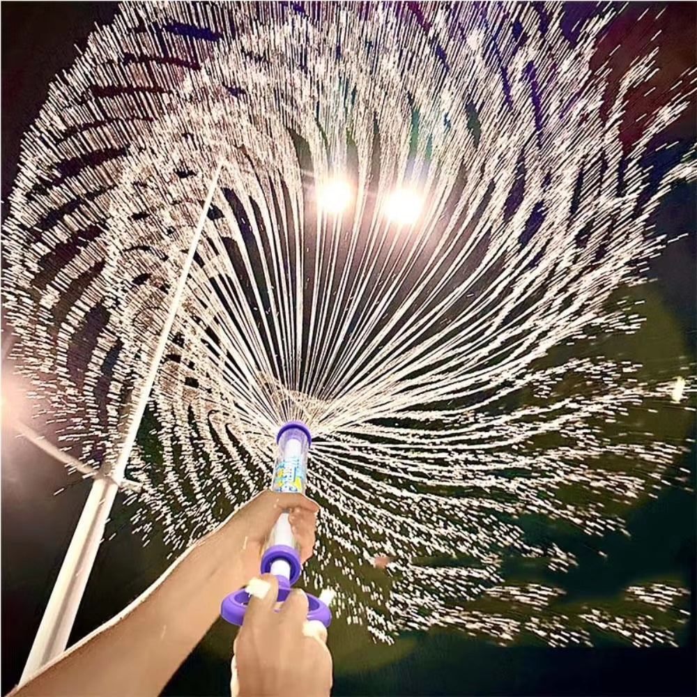 Splashing Spray Water Spray Toys Handheld Easy To Fill Water Toys Pull Type Cute Water-Sprinkling Festival Sprinkler