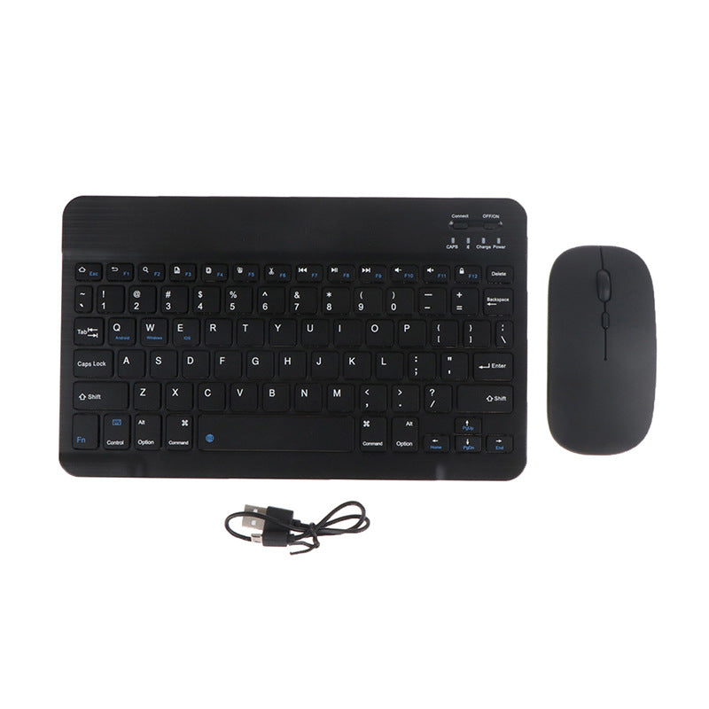 Wireless Bluetooth Keyboard & Mouse Set (7x10 Inch) – Multi Color