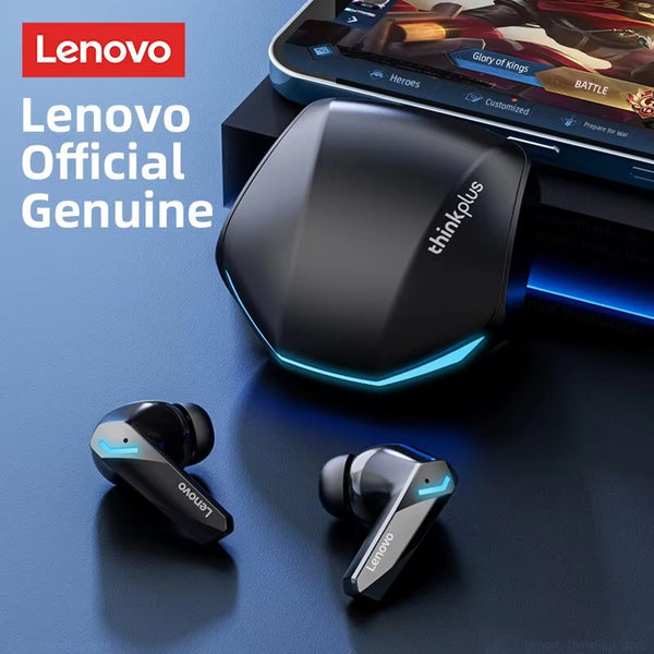Lenovo GM2 Pro Wireless Headset  Headphones Gaming Earbuds Music
