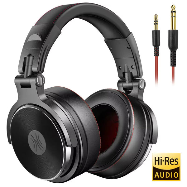 OneOdio Pro 50 Professional Wired Headphones Premium Audio