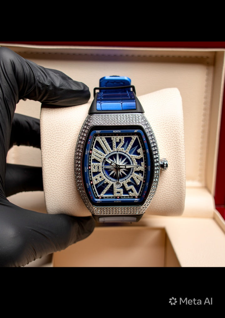 Azure Vanguard Royale – Limited Diamond Edition