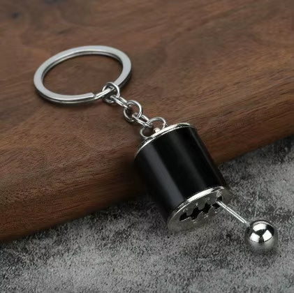 Creative gear shift keychain car manual transmission model small gift gear shift decompression toy manufacturer in stock