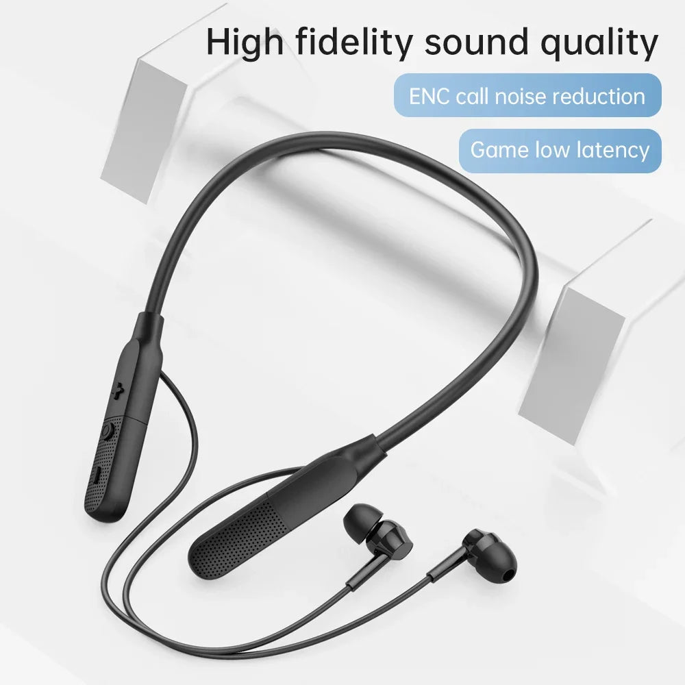 EARDECO Bluetooth Sport Headphone 6.0  Bass Wireless Headphones with Mic Earphone