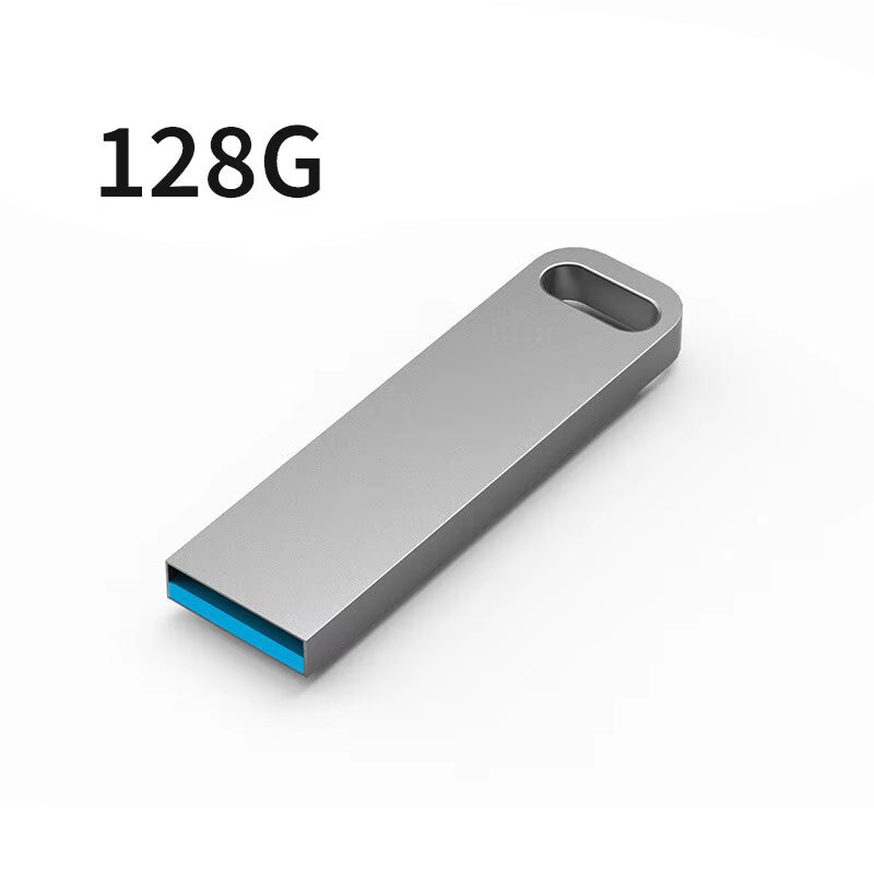 Metal USB Flash Drive USB 3.0 128GB 256GB 512GB High Speed Metal Mini U Disk Pendrive 1TB 2TB Memory Stick